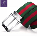 HAUTTON GENIUNE LEATHER BELT MEN COLLECTION PRK - PRAKONLINESTORES