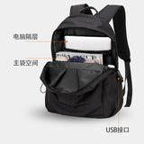 HAUTTON UNISEX 18 inch 40 Liter Laptop Backpack for School Collage Office & Picnic Light Weight Waterproof Bag  - PRAKONLINESTORES