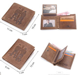 CONTACTS GENIUNE LEATHER WALLET EXCLUSIVELY BY🅟🅡🅐🅚  - PRAKONLINESTORES