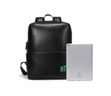 HAUTTON GENIUNE LEATHER BACKPACK EXCLUSIVELY BY🅟🅡🅐🅚  - PRAKONLINESTORES