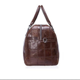 HAUTTON GENIUNE LEATHER TRAVEL LUXURY BAG UNISEX COLLECTION - PRAKONLINESTORES