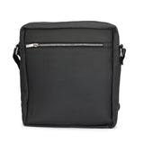 HAUTTON HAUTTON Genuine Leather Black Unisex Messenger bag - PRAKONLINESTORES