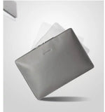 HAUTTON GENIUNE LEATHER LAPTOP SLEEVE - PRAKONLINESTORES