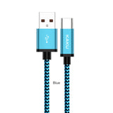 STIYA KAKU KSC 107 TAIFENG Nylon Braided Unbreakable Charging Cable or Micro USB Data Cable for Charging and Data Sync (2021) - PRAKONLINESTORES