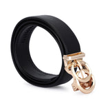 HAUTTON GENIUNE LEATHER BELT PREMIUM COLLECTION G RANGE FOR MEN - PRAKONLINESTORES