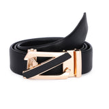 HAUTTON GENIUNE LEATHER BELT Z COLLECTION EXCLUSIVELY FOR MEN - PRAKONLINESTORES