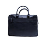 HAUTTON GENIUNE LEATHER OFFICE CUM LAPTOP BAG FOR UNISEX Waterproof Laptop Sleeve/Cover - PRAKONLINESTORES