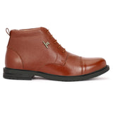 HAUTTON New Premium Geniune Leather Ankle Boots for Men - PRAKONLINESTORES