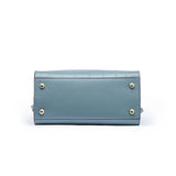 HAUTTON PREMIUM COLLECTION GENIUNE LEATHER HANDBAG BLUE SERIES FOR WOMEN - PRAKONLINESTORES