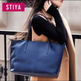 STIYA GENIUNE LEATHER TOTE PREMIUM HANDBAG EXCLUSIVELY BY PRAK - PRAKONLINESTORES