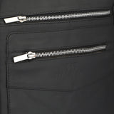 HAUTTON HAUTTON Genuine Leather Black Unisex Messenger bag - PRAKONLINESTORES
