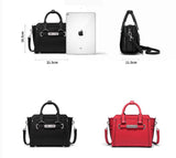 HAUTTON GENIUNE LEATHER HANDBAG - PRAKONLINESTORES