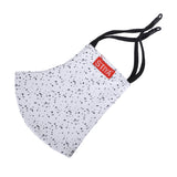 UNISEX 2 PLY PREMIUM COTTON MASK PACK OF 12 MIX LOOP AND WITHOUT LOOP - PRAKONLINESTORES