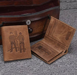 CONTACTS GENIUNE LEATHER WALLET EXCLUSIVELY BY🅟🅡🅐🅚  - PRAKONLINESTORES