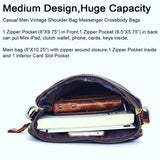 CONTACTS MEN GENIUNE LEATHER BAG - PRAKONLINESTORES