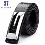 HAUTTON GENIUNE LEATHER BELT EXCLUSIVELY HIGH CLASS TREND AND FASHION BY PRAK - PRAKONLINESTORES