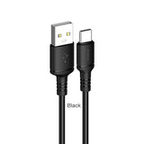 STIYA KAKU KSC 419 PINSHUO Fast Charging & Data Sync USB DATA Cable Compatible for IPHONE TYPE C and iOS Devices - PRAKONLINESTORES