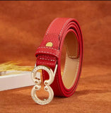 PRAK EXCLUSIVELY HIGH CLASS GENIUNE LEATHER WOMEN BELT - PRAKONLINESTORES