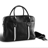 HAUTTON GENIUNE LEATHER HANDBAG FOR MEN - PRAKONLINESTORES