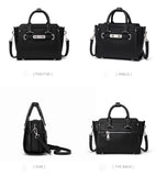 HAUTTON GENIUNE LEATHER HANDBAG - PRAKONLINESTORES