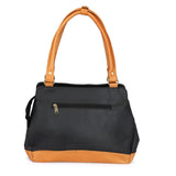 HAUTTON Women's Genuine Leather Classic Handbag With Double Shoulder Strap | Shoulder Bags for Daily Office Use for Girls - PRAKONLINESTORES