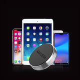 STIYA KAKU KAKUSIGA KSC 199 LEILI Mini Magnetic Car Dashboard Mount Mobile Phone Holder with Metal Body (Black) - PRAKONLINESTORES