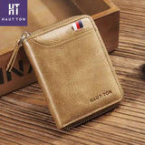 🐦HAUTTON GENIUNE LEATHER WALLET EXCLUSIVELY - PRAKONLINESTORES