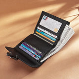 Women Premium Geniune Leather Wallet Exclusively by HAUTTON - PRAKONLINESTORES