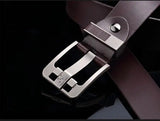 HAUTTON MEN GENIUNE LEATHER BELT - PRAKONLINESTORES