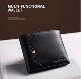 HAUTTON GENIUNE LEATHER WALLET - PRAKONLINESTORES