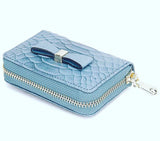 CONTACTS LEATHER CARD HOLDER - PRAKONLINESTORES