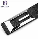 HAUTTON GENIUNE LEATHER BELT EXCLUSIVELY HIGH CLASS TREND AND FASHION BY PRAK - PRAKONLINESTORES