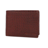 HAUTTON Men's Genuine Leather Classic Wallet | Bi Fold Slim & Light Weight Leather Stylish Casual Wallet Purse with Card Holder Compartment | Tan - PRAKONLINESTORES