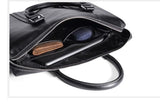 LALPINA MEN GENIUNE LEATHER LAPTOP CUM HANDBAG EXCLUSIVELY BY PRAK - PRAKONLINESTORES