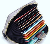 CONTACTS LEATHER CARD HOLDER - PRAKONLINESTORES