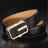 PRAK EXCLUSIVE MEN GENIUNE LEATHER BELT - PRAKONLINESTORES