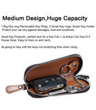 CONTACTS CAR LEATHER KEY WALLETS - PRAKONLINESTORES
