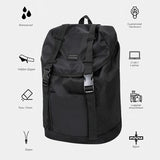 HAUTTON UNISEX 18 inch 40 Liter Laptop Backpack for School Collage Office & Picnic Light Weight Waterproof  BAG - PRAKONLINESTORES