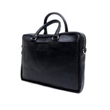 HAUTTON GENIUNE LEATHER OFFICE CUM LAPTOP BAG FOR UNISEX Waterproof Laptop Sleeve/Cover - PRAKONLINESTORES
