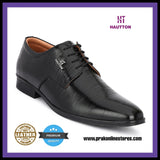 HAUTTON New Premium Formal Patent Leather Derby Shoes for Men - PRAKONLINESTORES