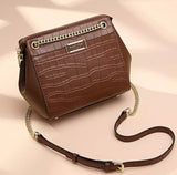 HAUTTON GENIUNE LEATHER HANDBAG EXCLUSIVELY BY PRAK OVERSEAS - PRAKONLINESTORES