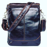 CONTACTS MEN GENIUNE LEATHER BAG - PRAKONLINESTORES