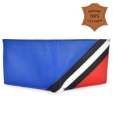 HAUTTON Men's Genuine Leather Wallet | Bi Fold Slim & Light Weight Leather Stylish Casual Wallet Purse with Card Holder Compartment | MULTI COLOR - PRAKONLINESTORES