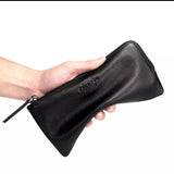 HAUTTON GENIUNE LEATHER UNISEX LONG WALLET CUM CLUTCHER - PRAKONLINESTORES