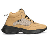 HAUTTON Premium Faux Leather Cum Ultra Biking Boots for Men - PRAKONLINESTORES