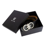 HAUTTON GENIUNE LEATHER BELT FOR WOMEN PREMIUM COLLECTION - PRAKONLINESTORES