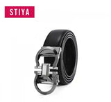 STIYA GENIUNE LEATHER BELT - PRAKONLINESTORES