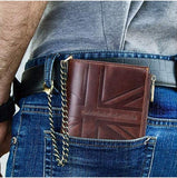 CONTACTS UNISEX LEATHER WALLET - PRAKONLINESTORES