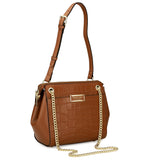 HAUTTON GENIUNE LEATHER PREMIUM SLING CUM HAND BAG - PRAKONLINESTORES