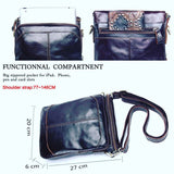 CONTACTS MEN GENIUNE LEATHER BAG - PRAKONLINESTORES